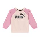 Younger Girls Pink Logo Tracksuit, 2, hi-res