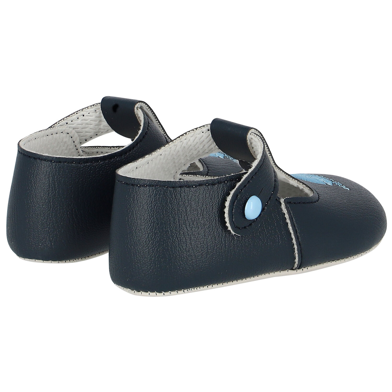 حذاء قبل المشي باللون الكحلي , 3, hi-res image number null