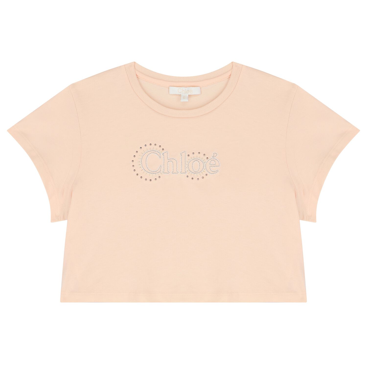 تيشيرت بنات بالشعار باللون الوردى, 1, hi-res