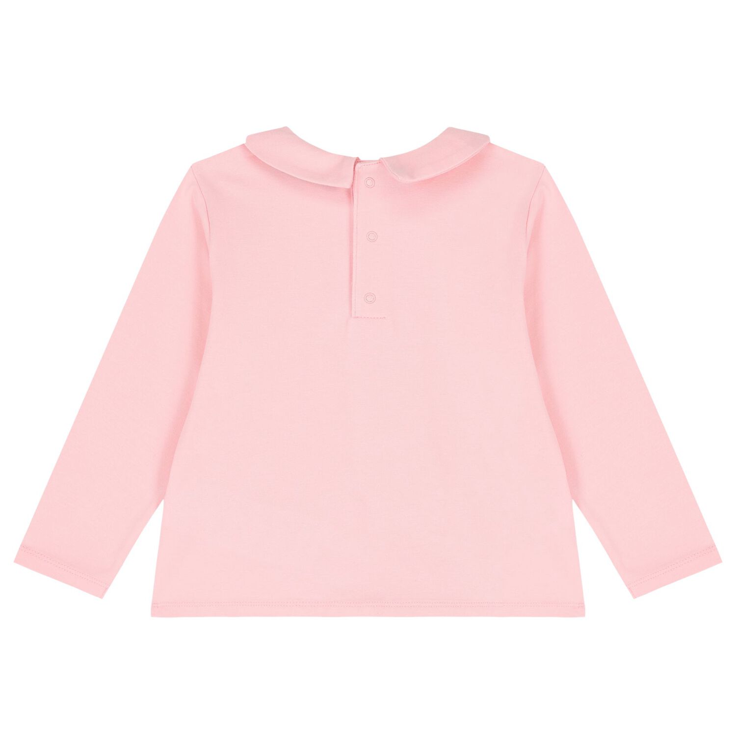 Younger Girls Pink & Blue Denim Teddy Bear Skirt Set, 1, hi-res image number null