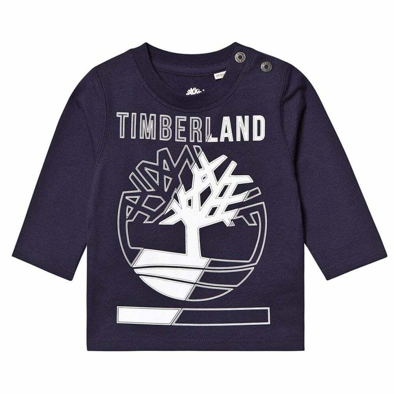 تيشيرت بالشعار باللون الكحلى للاولاد, 1, hi-res image number null