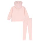 طقم بنات ليغنز بالشعار باللون الوردي, 1, hi-res