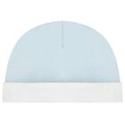 Baby Boys Blue Logo Babygrow Gift Set, 2, hi-res