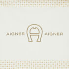 مدس بالشعار باللون العاجي والذهبي, 2, hi-res