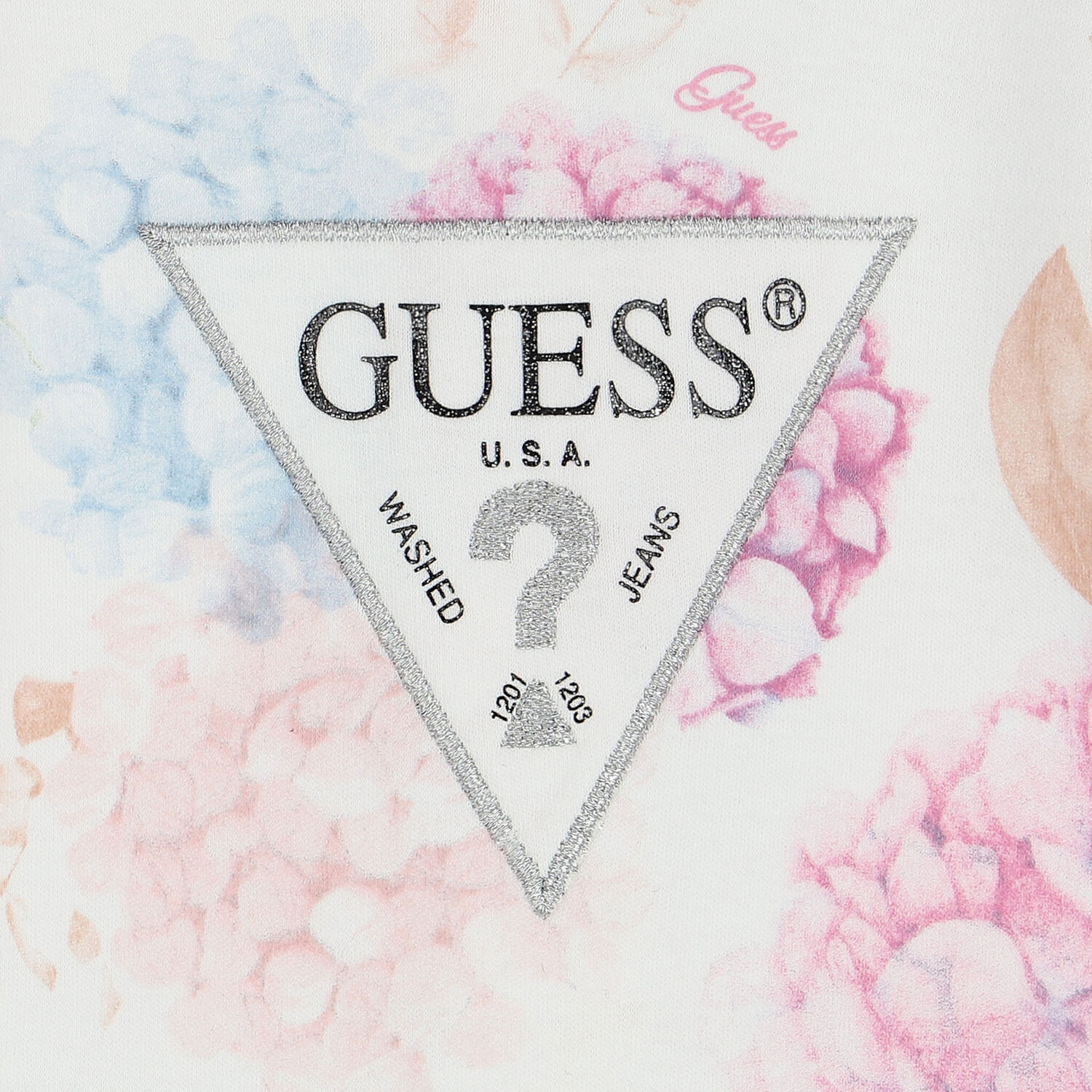 أفرول بنات بالشعار باللون الأبيض, 3, hi-res