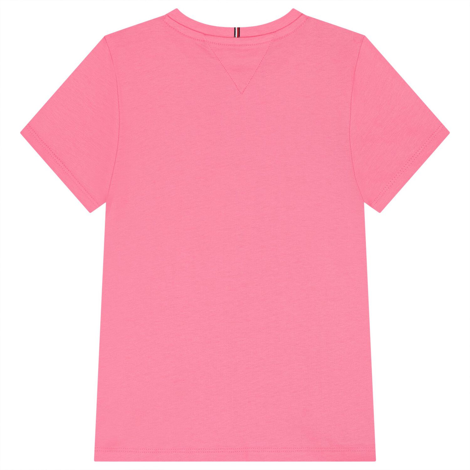 Girls Pink Logo T-Shirt, 1, hi-res