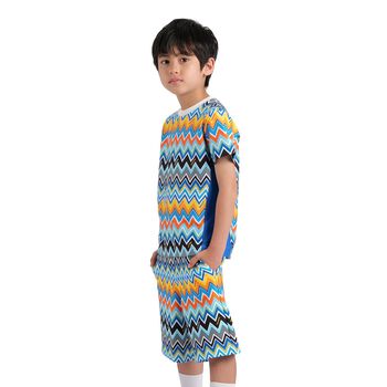 Boys Multi-Coloured Zig Zag Shorts