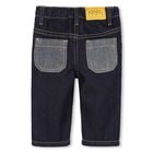 Younger Navy Blue Denim Jeans, 1, hi-res
