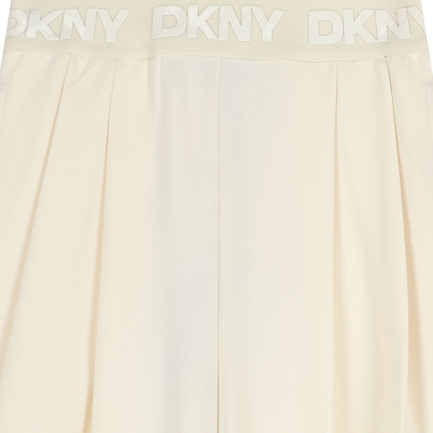 Girls Ivory Logo Trousers, 2, hi-res