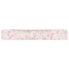 Baby Girls Ivory & Pink Floral Babygrow Set, 1, hi-res