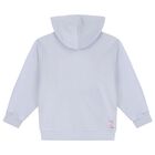 Girls Purple Logo Hello Kitty Hooded Top, 1, hi-res