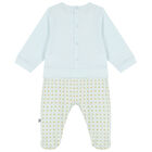 أفرول بالشعار باللون الأزرق والذهبي, 2, hi-res