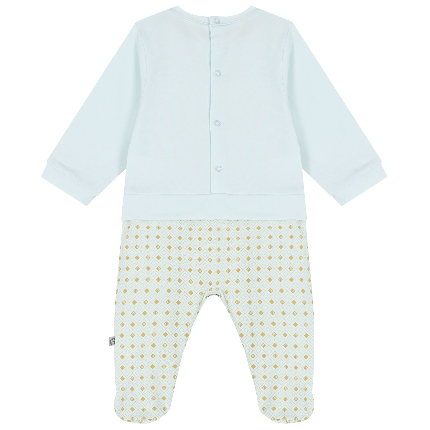 أفرول بالشعار باللون الأزرق والذهبي, 2, hi-res