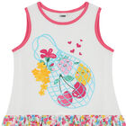 فستان بنات بالزهور باللون الابيض, 1, hi-res