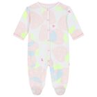 Baby Girls Pink Babygrow Gift Set, 1, hi-res