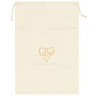 حذاء بنات بفيونكة باللون الفضي, 2, hi-res