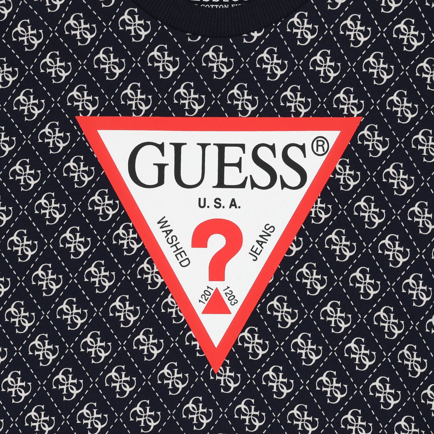 Boys Navy Blue Logo T-Shirt, 5, hi-res image number null