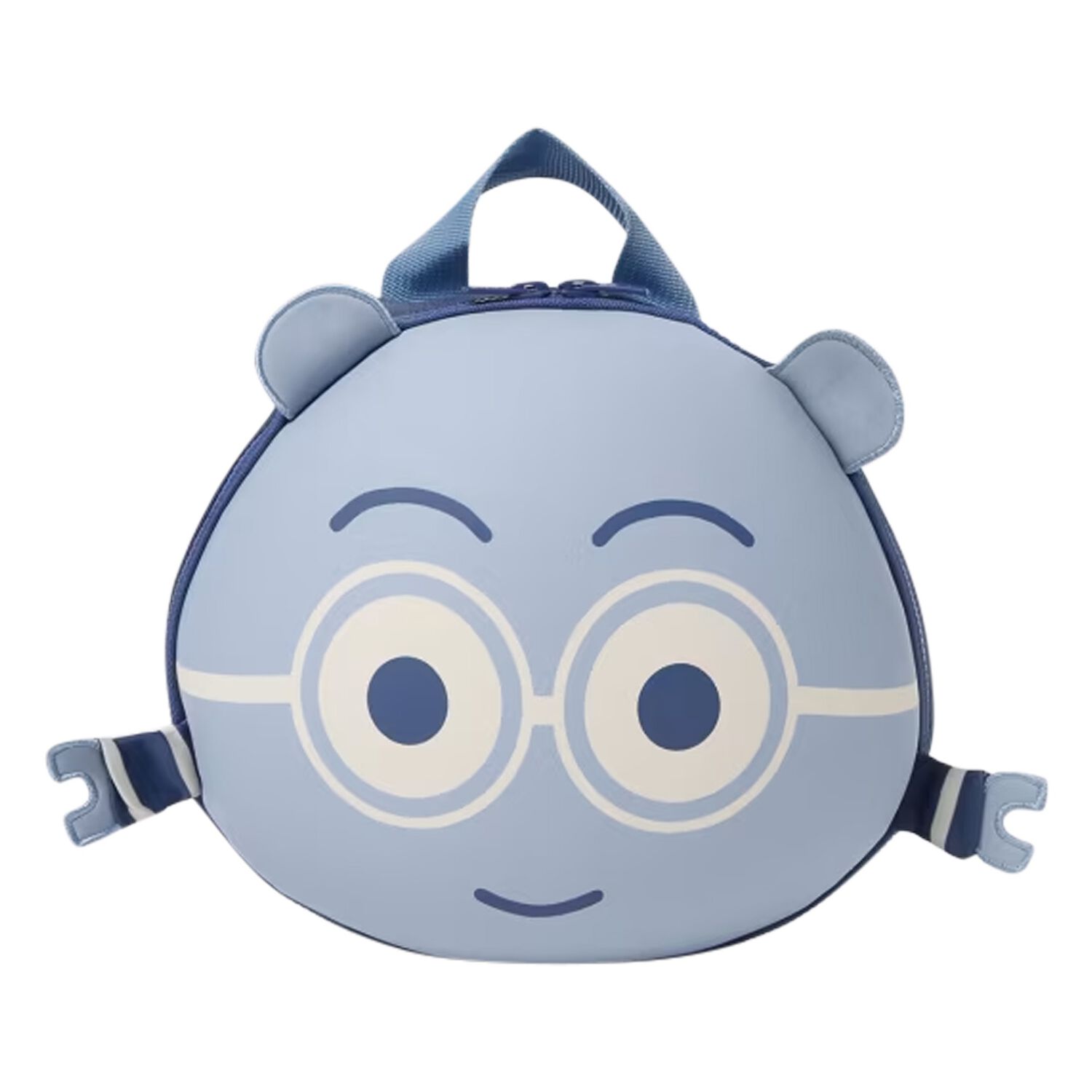 Boys Blue Robot Backpack, 2, hi-res image number null