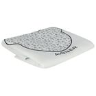 بطانية أطفال باللون بيضاء وزرقاء , 2, hi-res