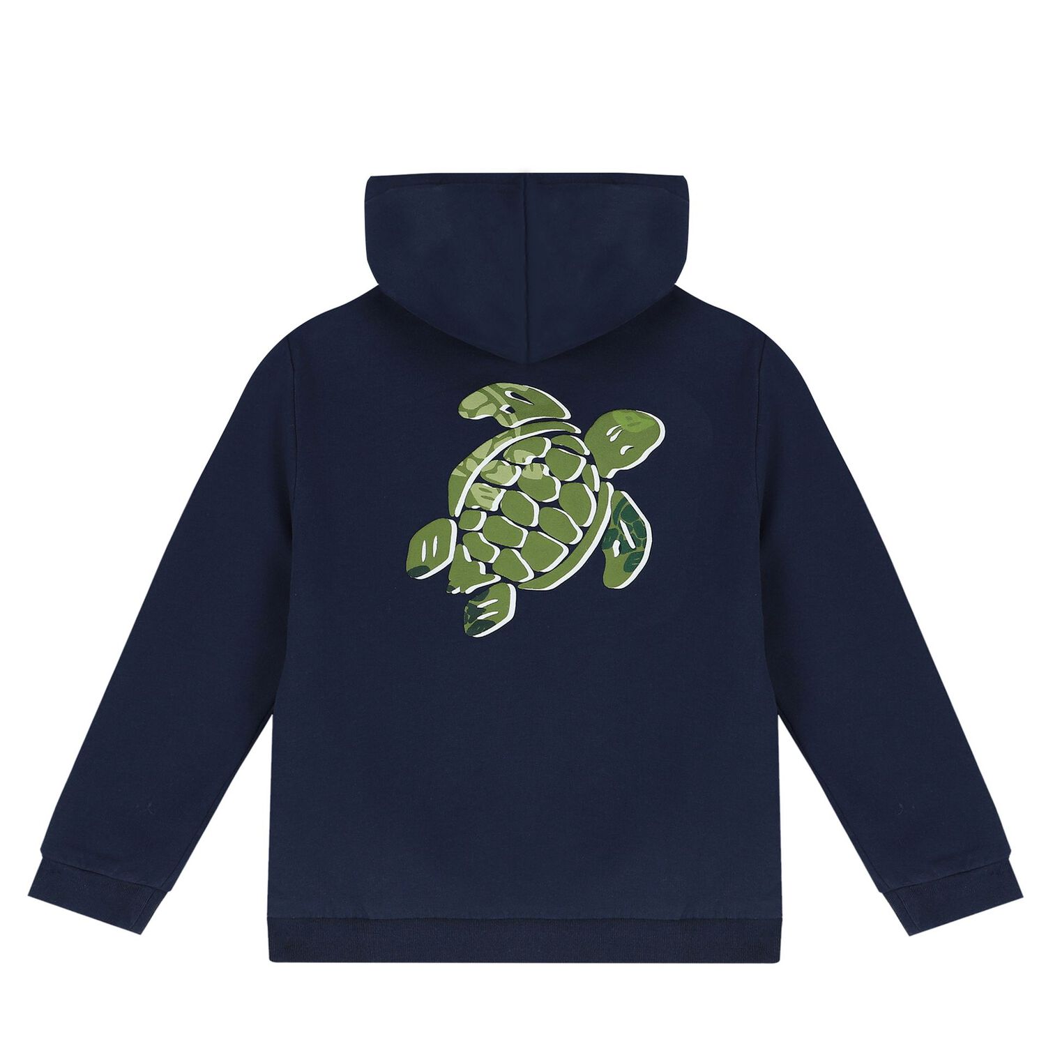 Boys Blue Turtle Hooded Top, 1, hi-res image number null