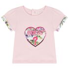 Baby Girls Botanical Print Shorts Set, 1, hi-res