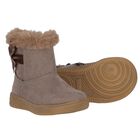 Younger Beige Suede Boots, 1, hi-res