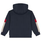 Boys Blue & White Tracksuit Set (3 Piece), 1, hi-res