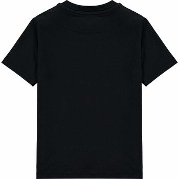 Boys Black Logo T-Shirt