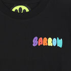 تيشيرت بالشعار باللون الاسود, 1, hi-res