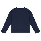 توب أولاد بأكمام باللون الازرق والاصفر والاسود (2 قطع), 1, hi-res