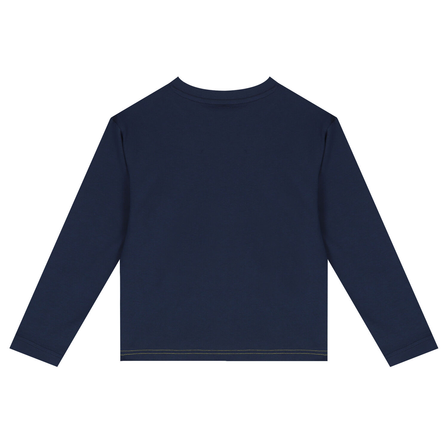 توب أولاد بأكمام باللون الازرق والاصفر والاسود (2 قطع), 1, hi-res image number null