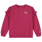 Younger Girls Pink Logo Trousers Set, 1, hi-res