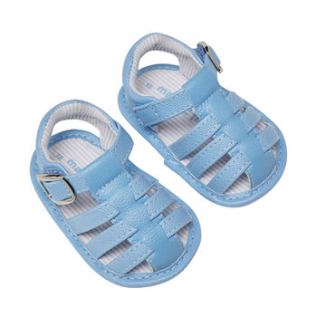 Baby Boys Blue Sandals