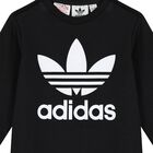 بدلة رياضية بالشعار باللون الأبيض والأسود, 1, hi-res