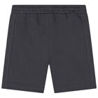 Boys Green & Grey Shorts Set, 2, hi-res