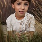 تيشيرت اولاد بالشعار باللون العاجى , 2, hi-res