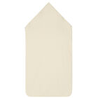 Beige & White Logo Baby Nest, 1, hi-res