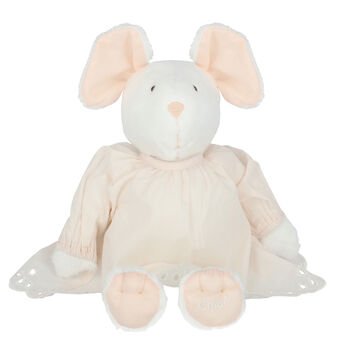 Baby Girls Ivory & Pink Toy