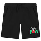 طقم شورت أولاد بطبعة ديناصور باللون الاصفر والازرق, 3, hi-res