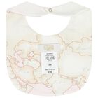 Baby Girls Ivory, Beige & Pink Geo Map Babygrow Gift Set, 1, hi-res