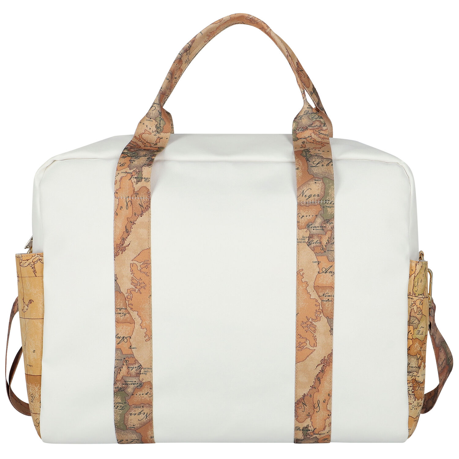 شنطة مواليد بالشعار باللون العاجى والبيج للأطفال  , 1, hi-res