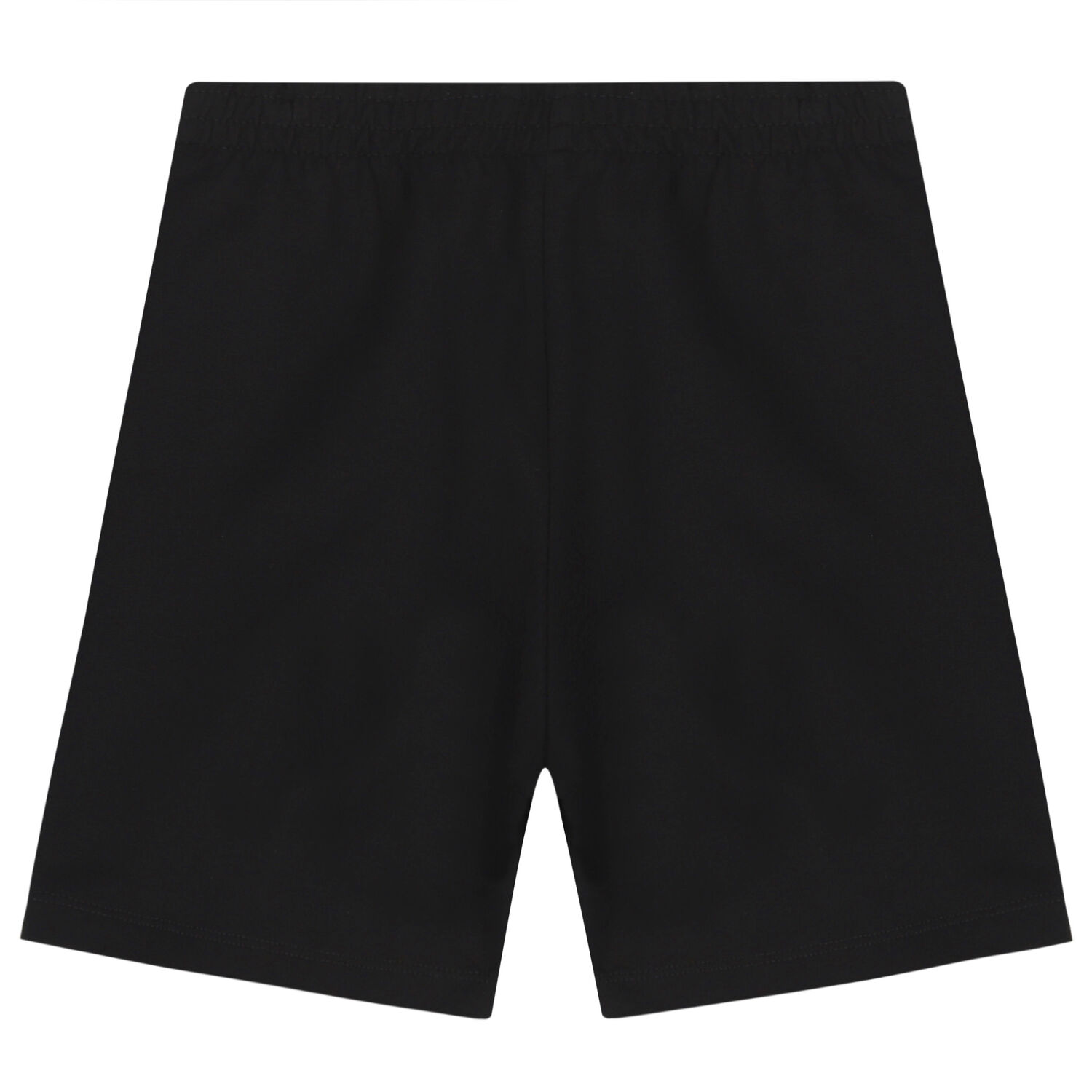 Boys Black Logo Shorts, 1, hi-res image number null
