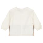 طقم دونغرى للاولاد باللون العاجى والبيج والرمادى , 1, hi-res