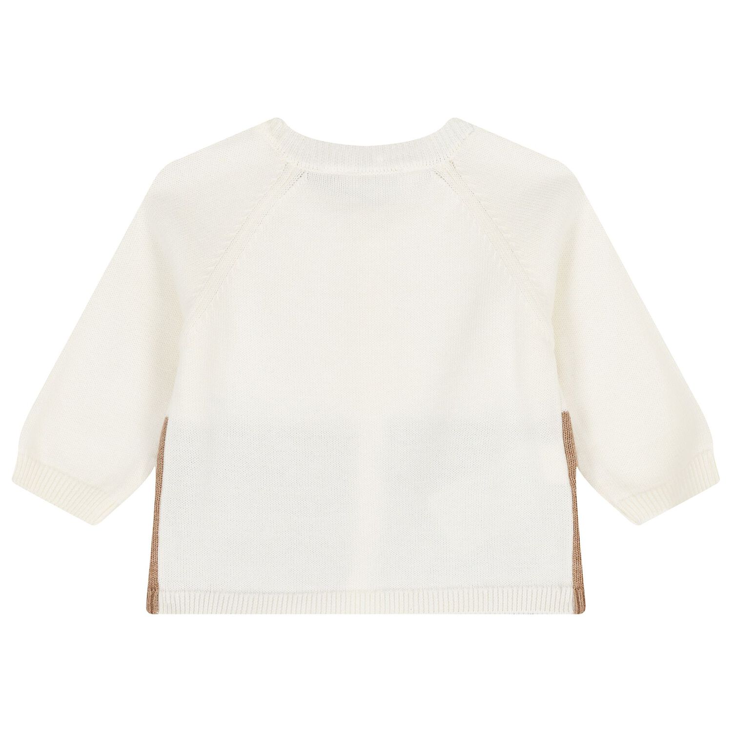 طقم دونغرى للاولاد باللون العاجى والبيج والرمادى , 1, hi-res