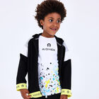 Boys White Logo T-Shirt, 2, hi-res