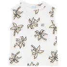 طقم شورت اولاد باللون الرمادى والابيض والاصفر, 1, hi-res