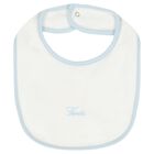 Baby Boys Blue Logo Babygrow Gift Set, 2, hi-res