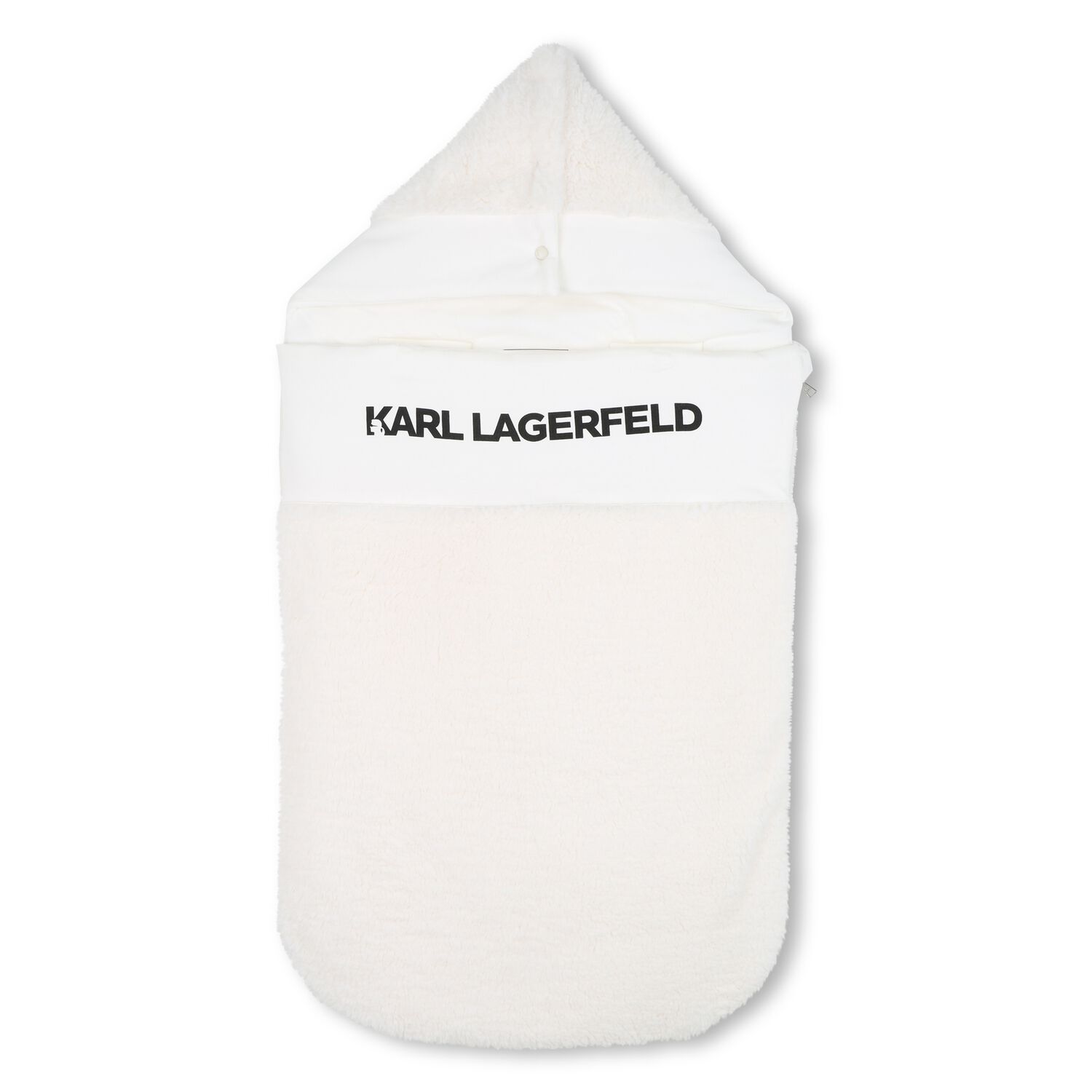 عشّ للأطفال البنات بلون العاج مع شعار, 1, hi-res