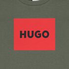 تيشيرت بالشعار باللون الأخضر للأولاد, 4, hi-res