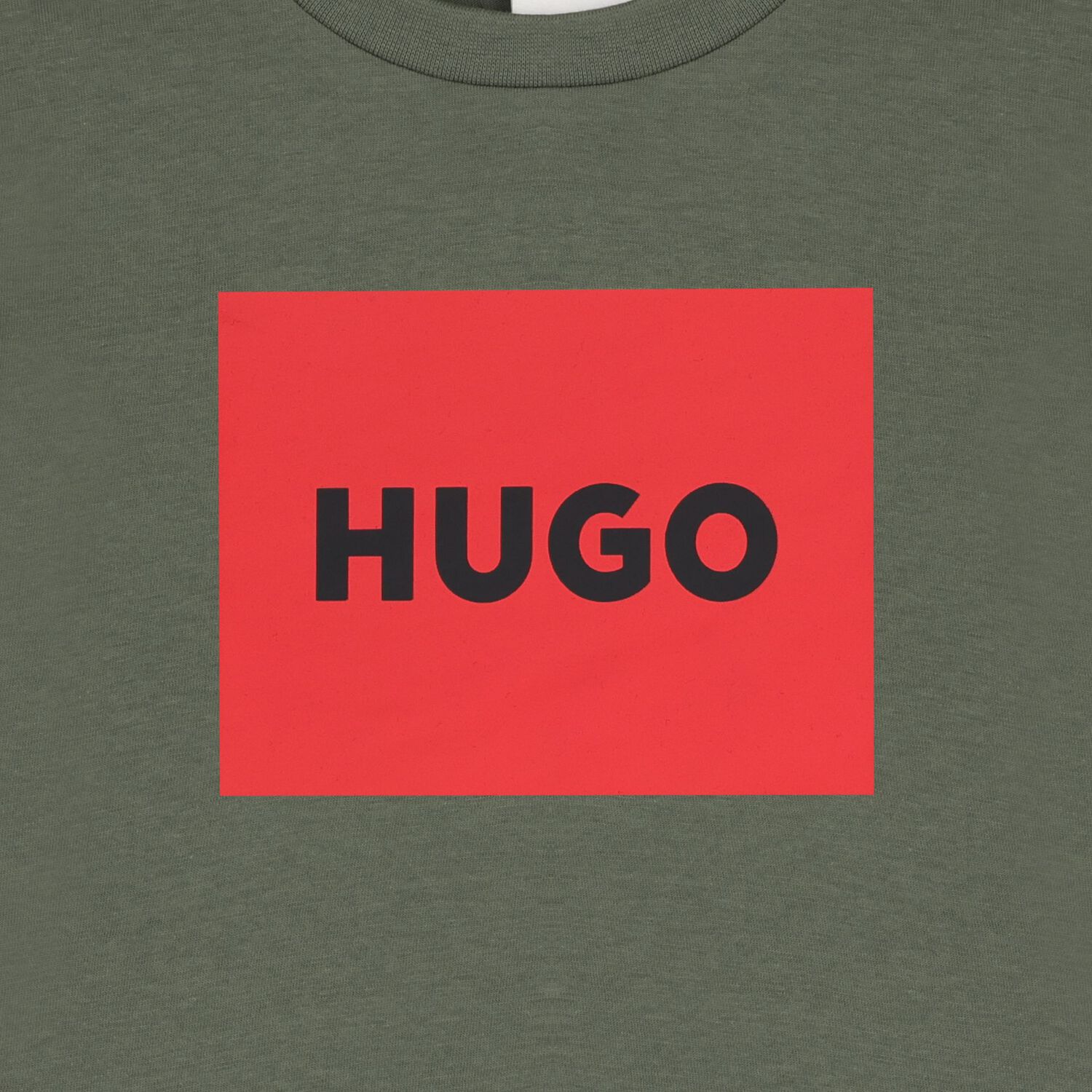 تيشيرت بالشعار باللون الأخضر للأولاد, 4, hi-res